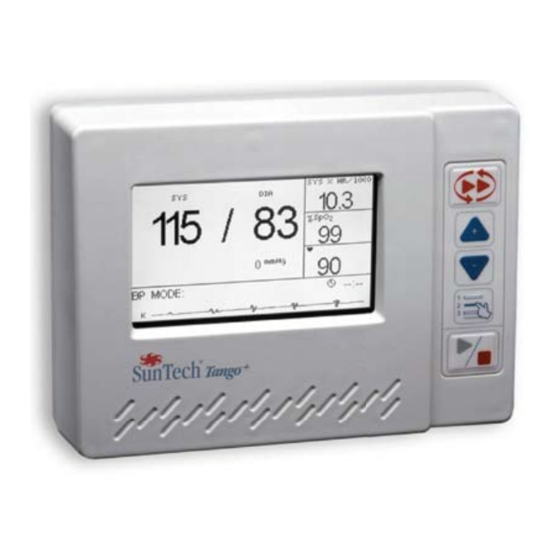SunTech Tango+ Manuel De L'utilisateur