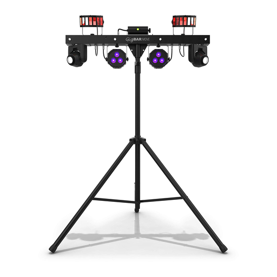 Chauvet DJ GigBAR MOVE Manuels