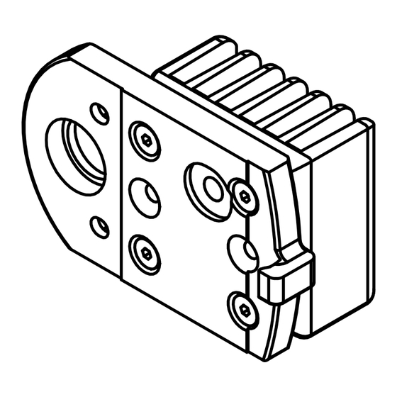 IFM Electronic efector250 E3D302 Notice De Montage