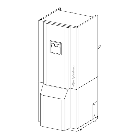 Atlantic alfea hybrid duo 10 Notice D'utilisation