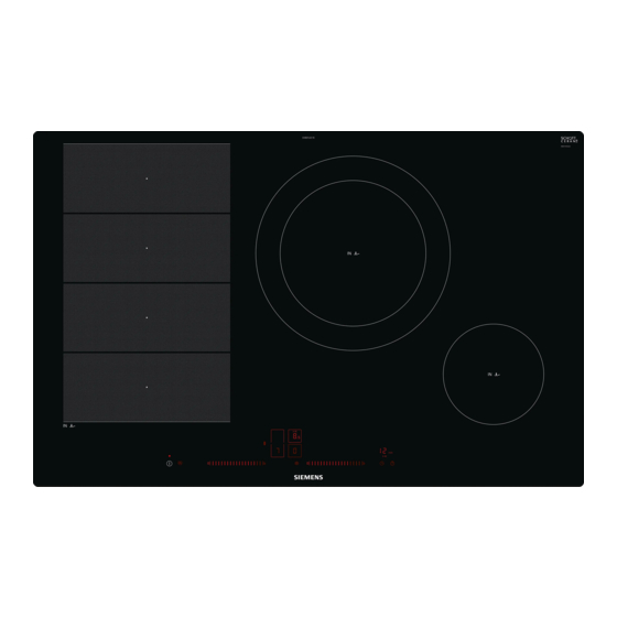 Siemens EX801LEC1E/01 Mode D'emploi