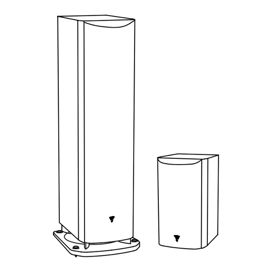 Focal ARIA 900 Série Manuel D'utilisation