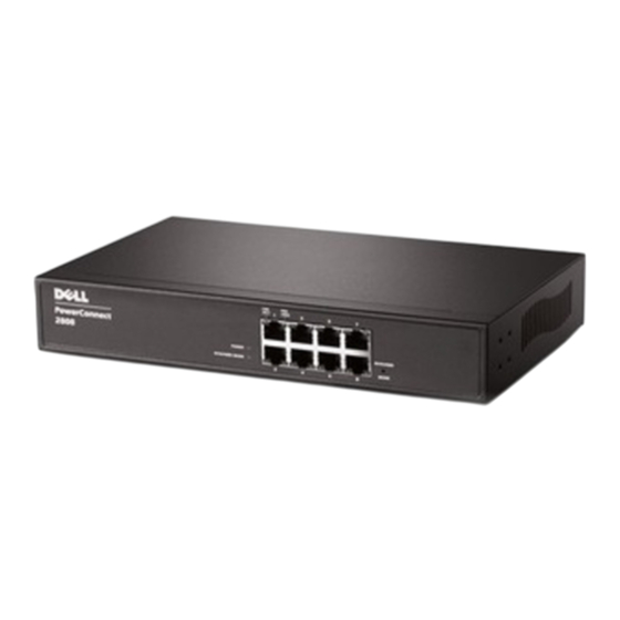 Dell PowerConnect 28 Serie Guide De Mise En Route