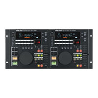 Tascam CD-302 Mode D'emploi