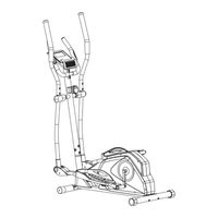 Tunturi Cardio Fit Cross C30 Mode D'emploi