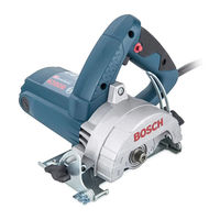 Bosch GDM 13-34 Professional Notice Originale