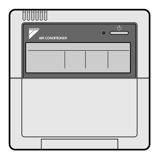 Daikin VRV II Manuel D'utilisation