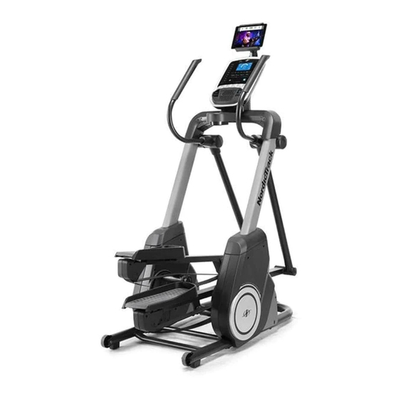 NordicTrack FreeStride Trainer FS5I Manuel De L'utilisateur