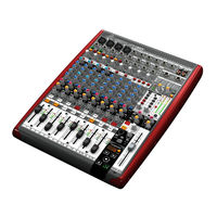 Behringer XENYX UFX1204 Mode D'emploi