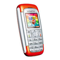 Alcatel ONE TOUCH 355 Manuel