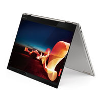 Lenovo ThinkPad X1 Titanium Yoga Gen 1 Guide D'utilisation