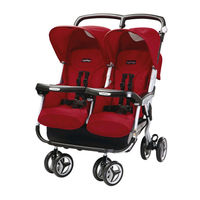 Peg-Perego aria twin 60-40 Notice D'emploi