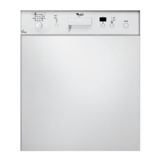 Whirlpool ADG 6949 WH Guide De Consultation Rapide