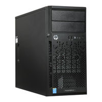 Hp ProLiant ML10 v2 Manuel De L'utilisateur