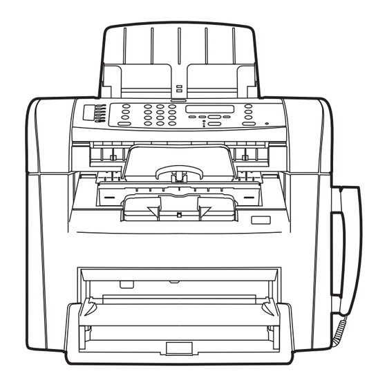 HP LaserJet M1319 MFP Série Guide De L'utilisateur