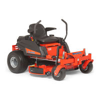 Briggs & Stratton SIMPLICITY SZT275 Manuel D'utilisation