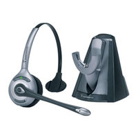 Plantronics SUPRAPLUS WIRELESS C351N Guide De L'utilisateur