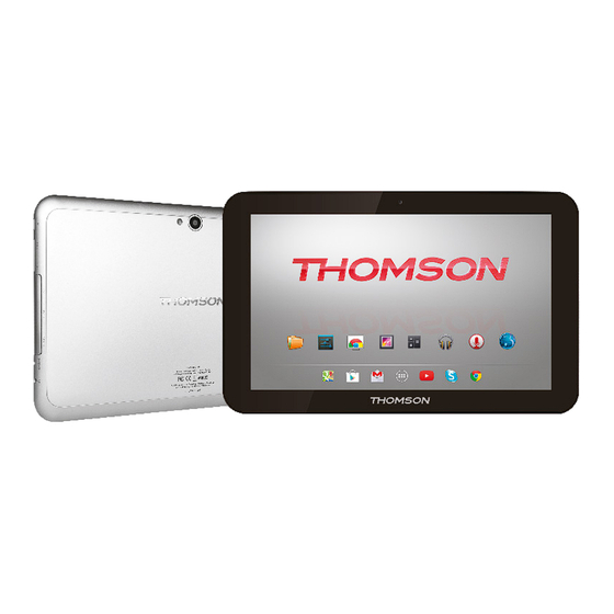 THOMSON NEO10-1.4B Manuel D'utilisation