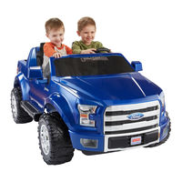 Fisher-Price POWER WHEELS BJM25 Guide De L'utilisateur