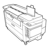 HP PageWide XL Série Instructions D'assemblage