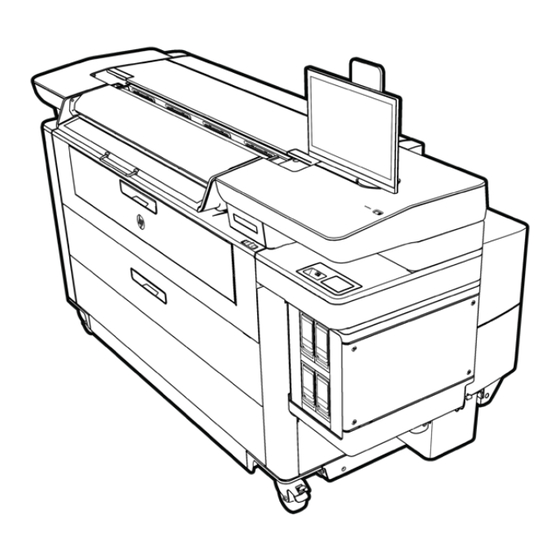 HP PageWide XL Serie Instructions D'assemblage