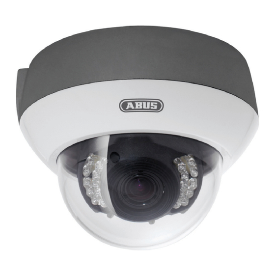 Abus Eyseo TVCC36000 Manuel Utilisateur