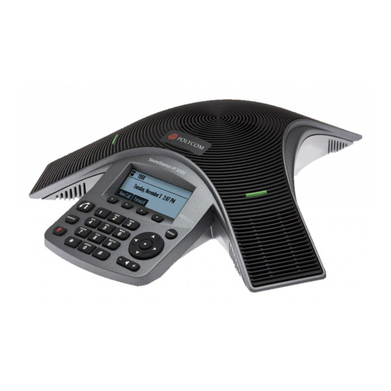 Polycom SoundStation IP 5000 Guide De Démarrage Rapide