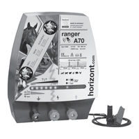 Horizont ranger A70 Mode D'emploi