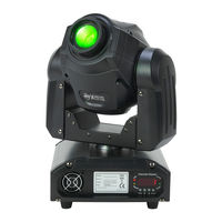ADJ X-MOVE LED 25R Manuel D'utilisation