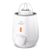 Philips AVENT SCF355 Mode D'emploi