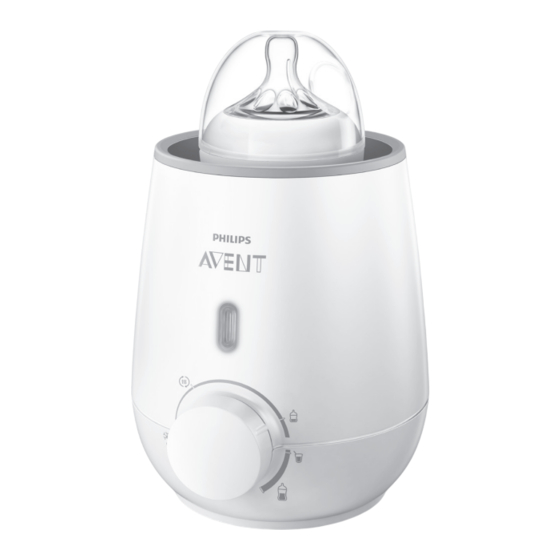 Philips AVENT SCF355 Mode D'emploi