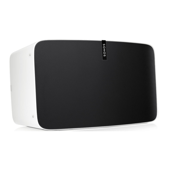 Sonos PLAY:5 Guide Du Produit