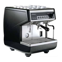 Nuova Simonelli Appia Manuel D'instructions