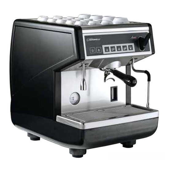 Nuova Simonelli Appia Manuel D'instructions