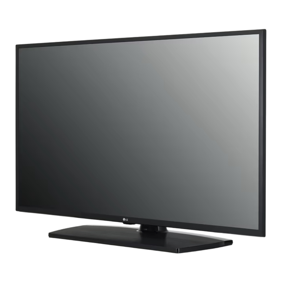 LG 55UT762V Manuel D'utilisation