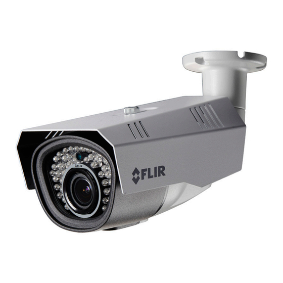 FLIR Security MPX C237BC Guide De Démarrage Rapide