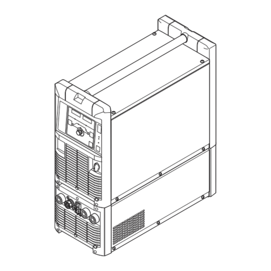 Fronius TransTig 800 Job Instructions De Service