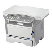 Philips LaserMFD LFF 6020 Guide D'utilisation