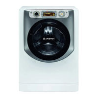 Hotpoint Ariston AQUALTIS AQD1170D 69 Mode D'installation Et D'emploi