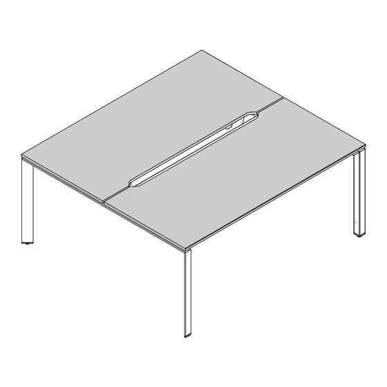 Steelcase FrameOne Instructions De Montage