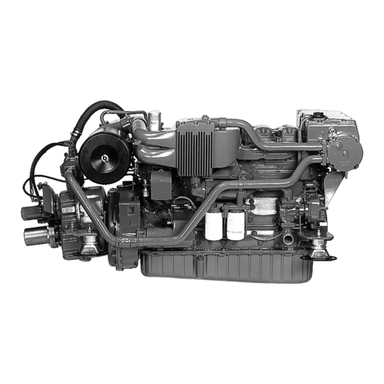 Volvo Penta TAMD122P-B Manuels