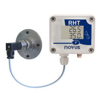 Novus RHT-WM-485-LCD Mode D'emploi