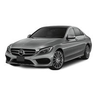 Mercedes-Benz C 300 e 2016 Notice D'utilisation