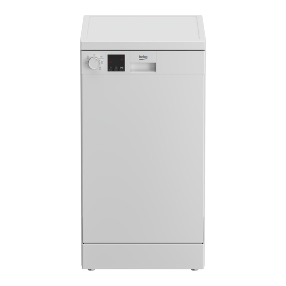 Beko DVS05024W Mode D'emploi