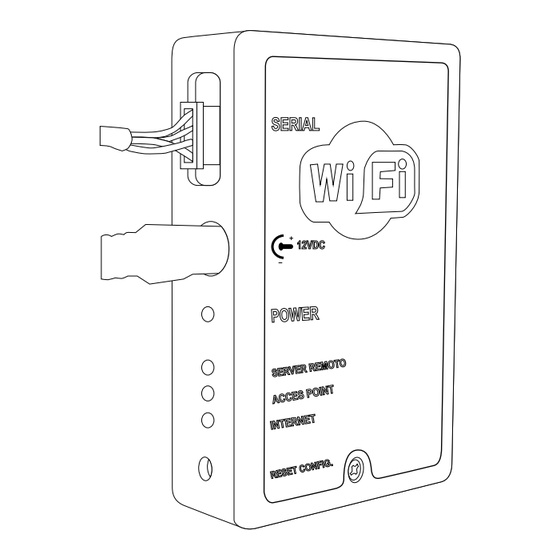 Bio Bronpi WIFI-1 Instructions D'installation, D'utilisation Et D'entretien