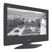 Panasonic VIERA TX-32LE7F Mode D'emploi