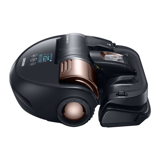 Samsung POWERbot SR20J925 Série Manuel D'utilisation