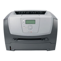 Lexmark E450dn Guide De L'utilisateur