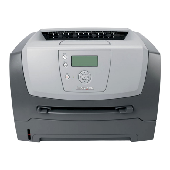 Lexmark E450dn Guide De L'utilisateur