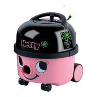 Numatic Hetty HET 200A Mode D'emploi